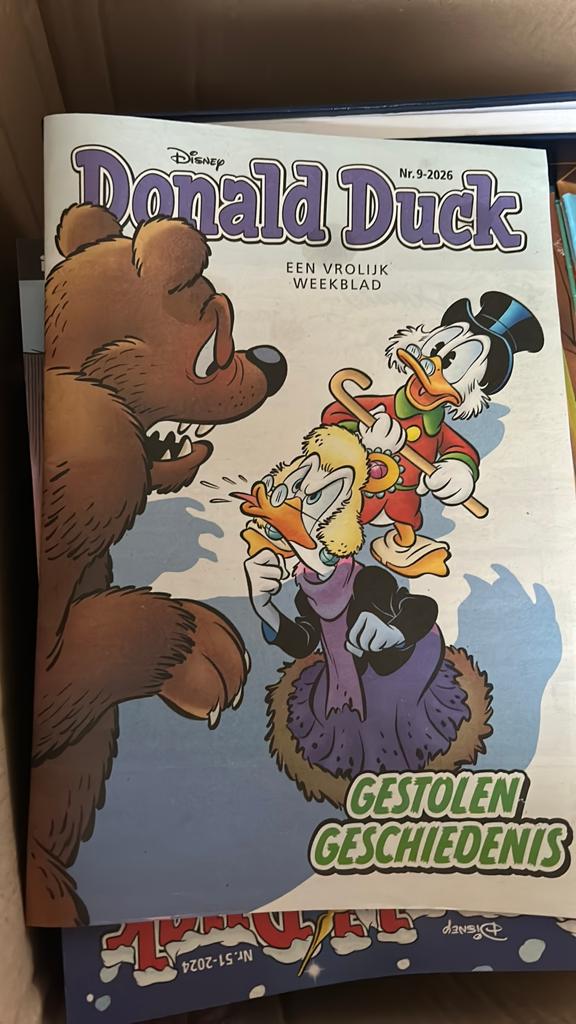 Donald Duck 2020-2026, Boeken, Tijdschriften en Kranten, Ophalen, Gelezen, Overige typen