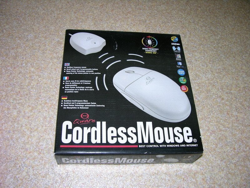 Cordless Mouse [Nieuw in doos] 5-9, Ophalen of Verzenden, Nieuw, Draadloos, Muis