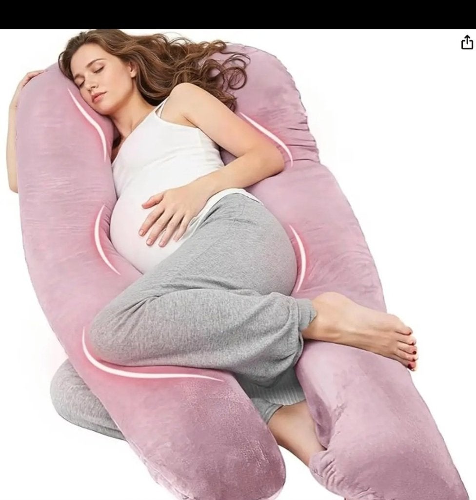 Nuliie pregnancy/nursing pillow, Ophalen, Overige merken, Wasbare/afneembare hoes, Voedingskussen