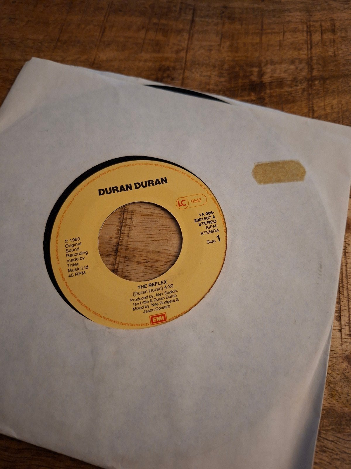 duran duran / the reflex, Ophalen of Verzenden, Gebruikt, Pop