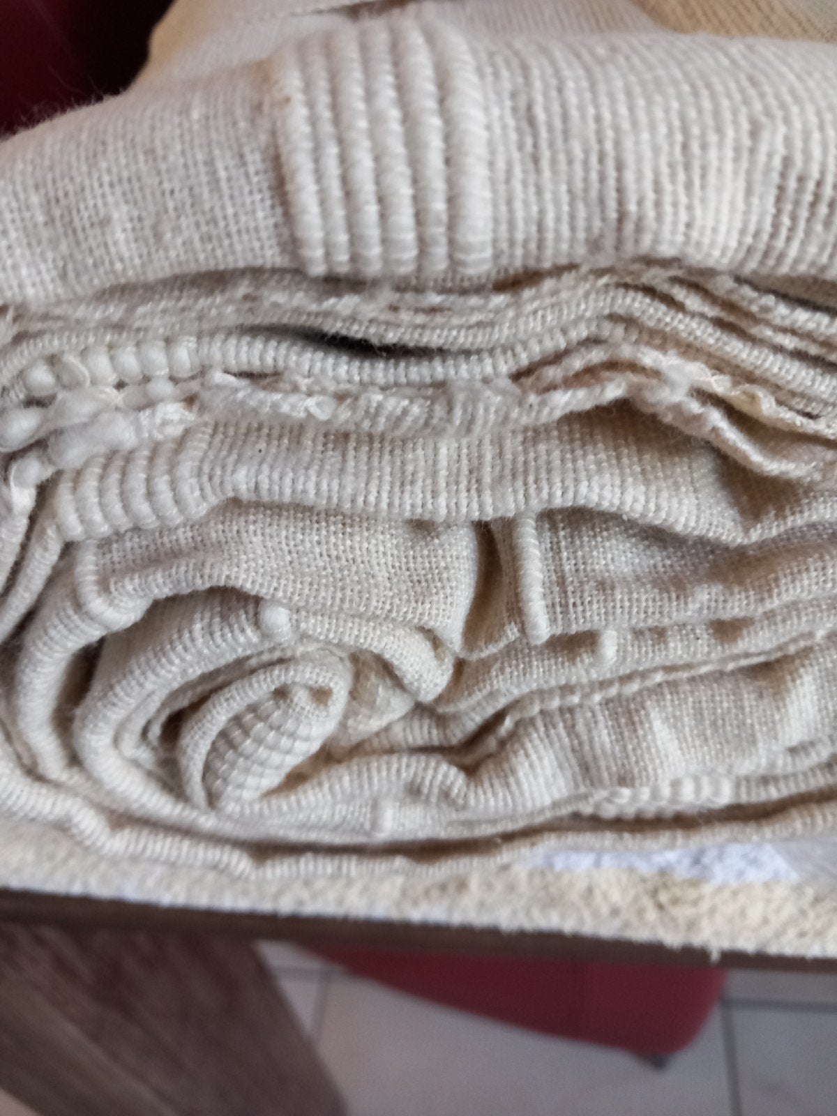 Grand Foulard 280x350 cm - Nieuw en Zware Kwaliteit, Huis en Inrichting, Woonaccessoires | Plaids en Woondekens, Verzenden, Nieuw