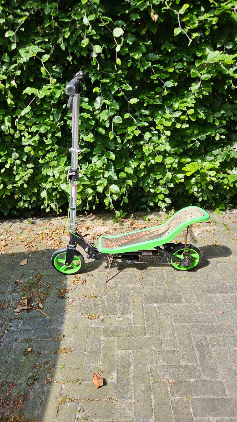Space Scooter - Groen, Fietsen en Brommers, Steps, Gebruikt, Gewone step, Ophalen