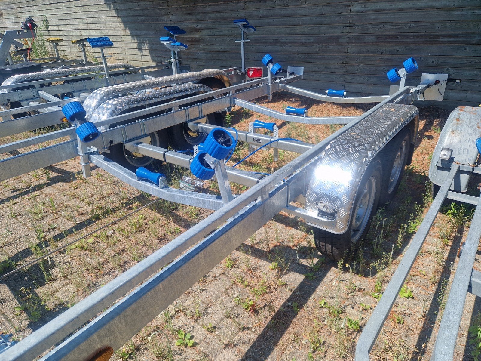 Vlemmix tandemas trailer type 2700/700+ wegklapbare LED, 1500 tot 3000 kg, 6 tot 9 meter, Overige typen, Nieuw