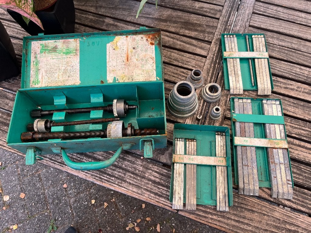 Kukko Kogellagertrekker set 70A, ;, Gebruikt, ;, ;