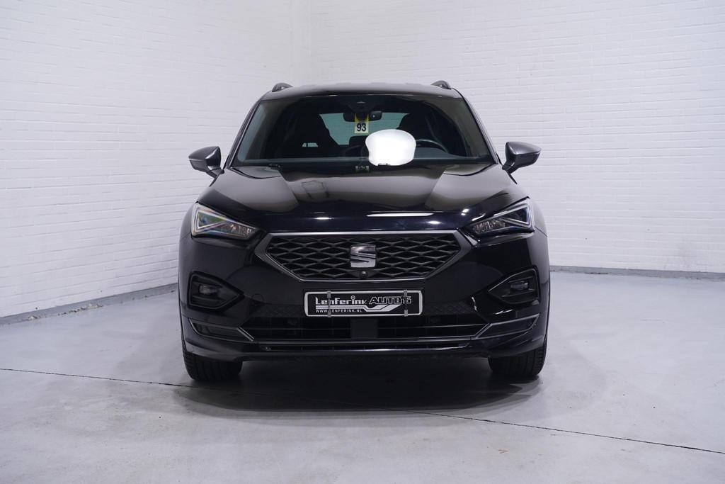 SEAT Tarraco 1.5 TSI FR Business Intense NAP Navi Camera Tre, 4 cilinders, 150 pk, Alcantara, Zwart