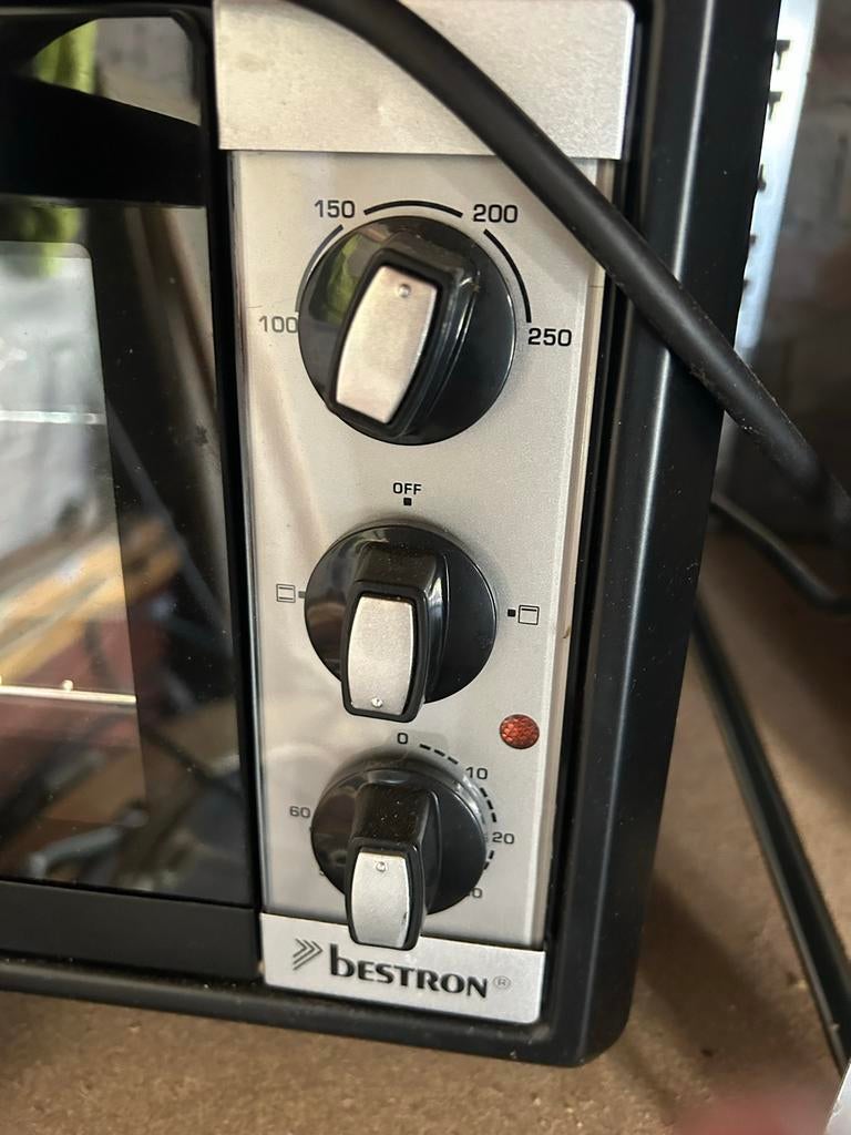 Bestron Campingoven - Nieuwstaat met handleiding, Witgoed en Apparatuur, Ovens, Zo goed als nieuw, Vrijstaand, Campingoven, Overige merken