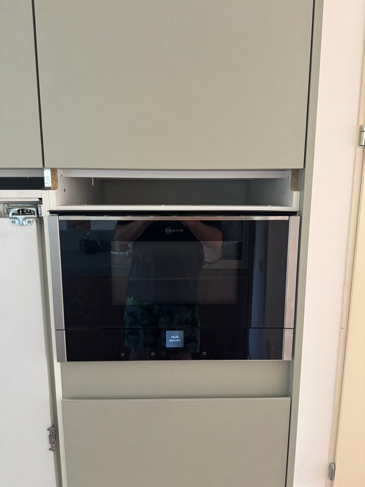 NEFF Built In Microwave *Great Condition*, Ophalen, Zo goed als nieuw