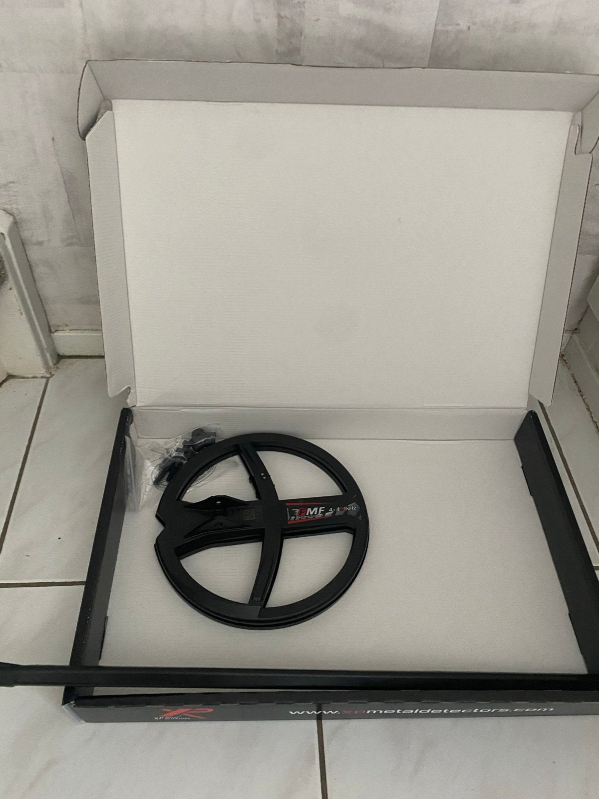 Nieuwe XP Deus 2 zoekschijf 22,5 cm, Hobby en Vrije tijd, Metaaldetectors, Meer dan 30 cm, Nieuw, Ophalen of Verzenden, Discriminatie metaaldetectie