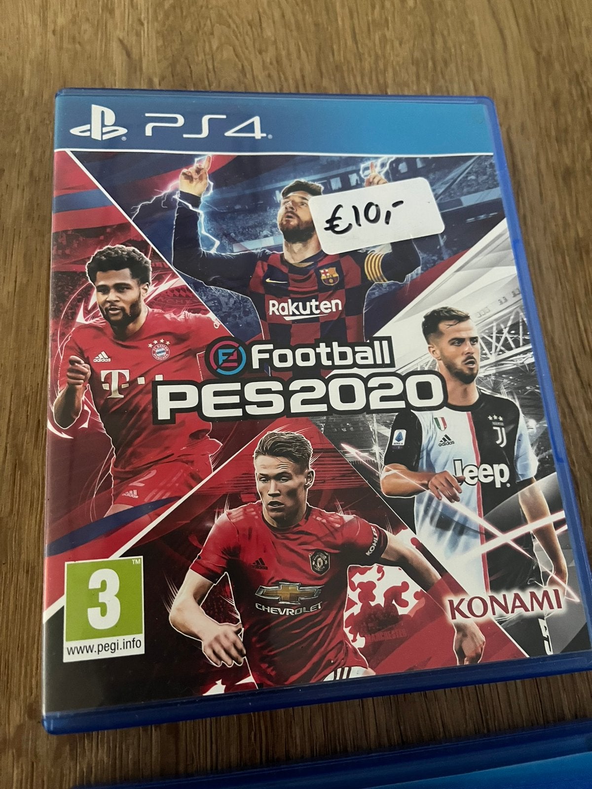 Partij PS4 spellen, Ophalen, Zo goed als nieuw, Sport, 3 spelers of meer