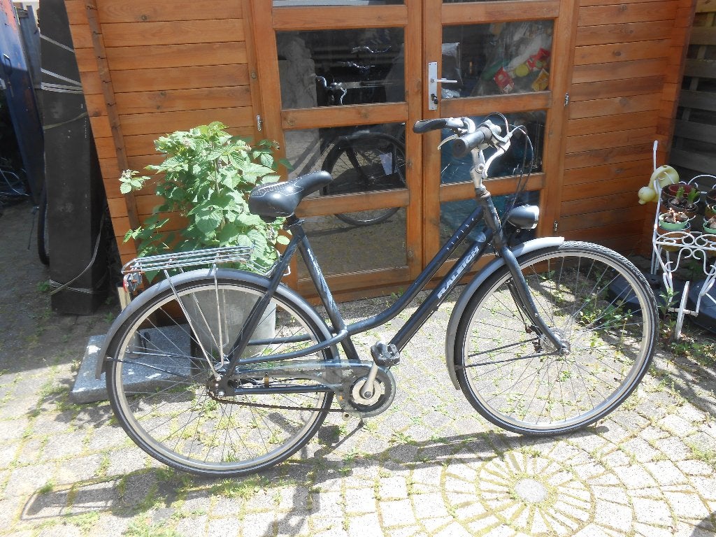 damesfiets, Gebruikt, Versnellingen, 56 cm of meer, Trommelrem