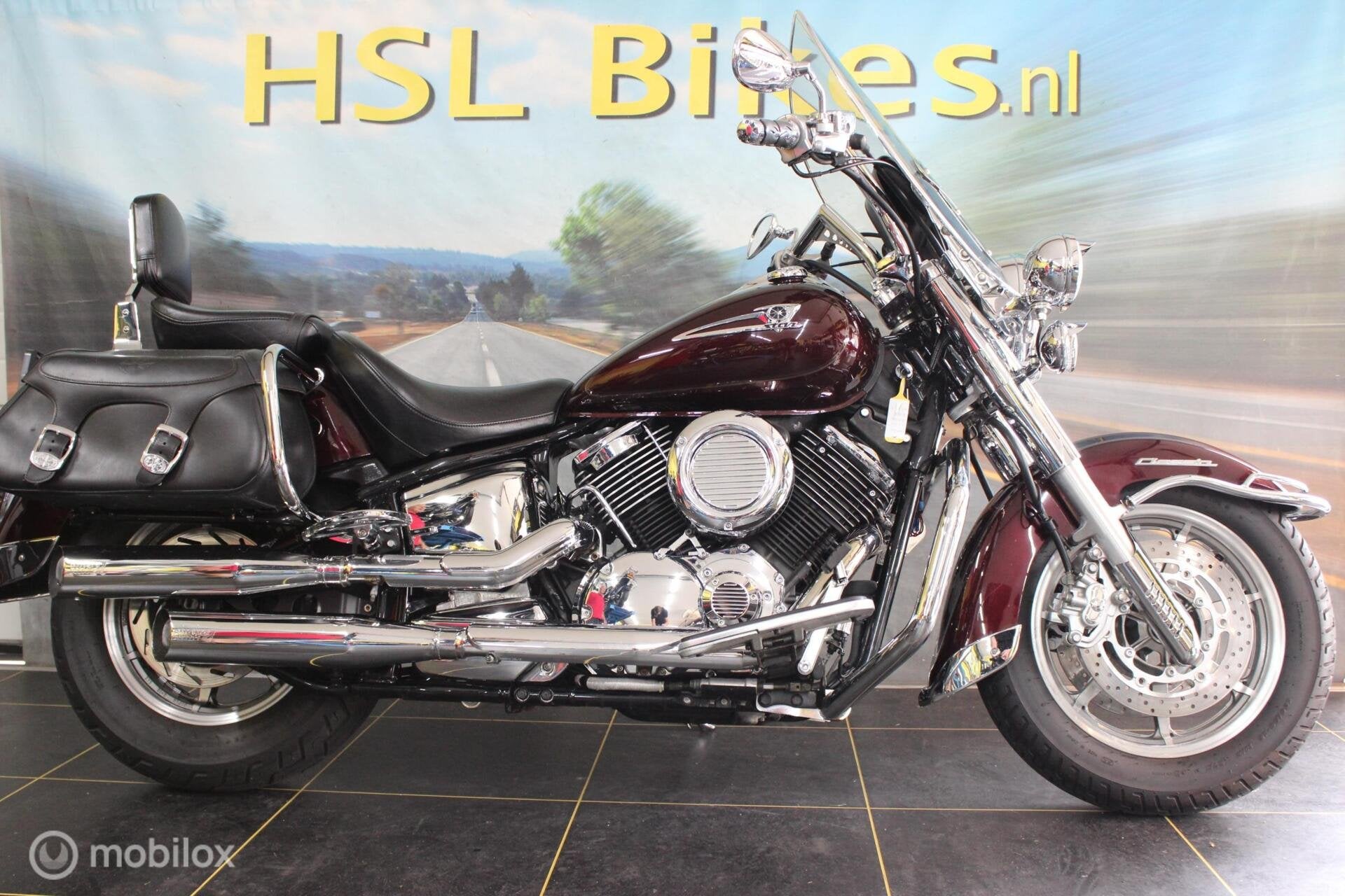 Yamaha XVS 1100 A Drag Star Classic, 1063 cc, Chopper, Bedrijf, Meer dan 35 kW