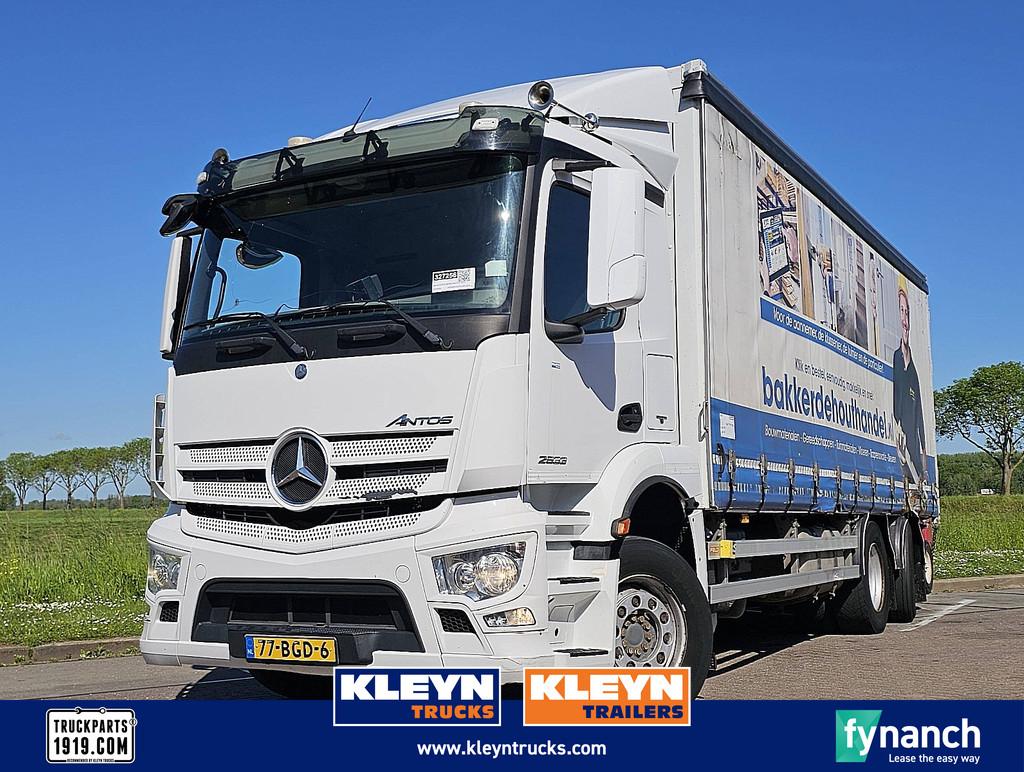 MERCEDES-BENZ ANTOS 2633 6x2*4 incl. moffet, Automaat, Euro 6, Mercedes-Benz, Bedrijf