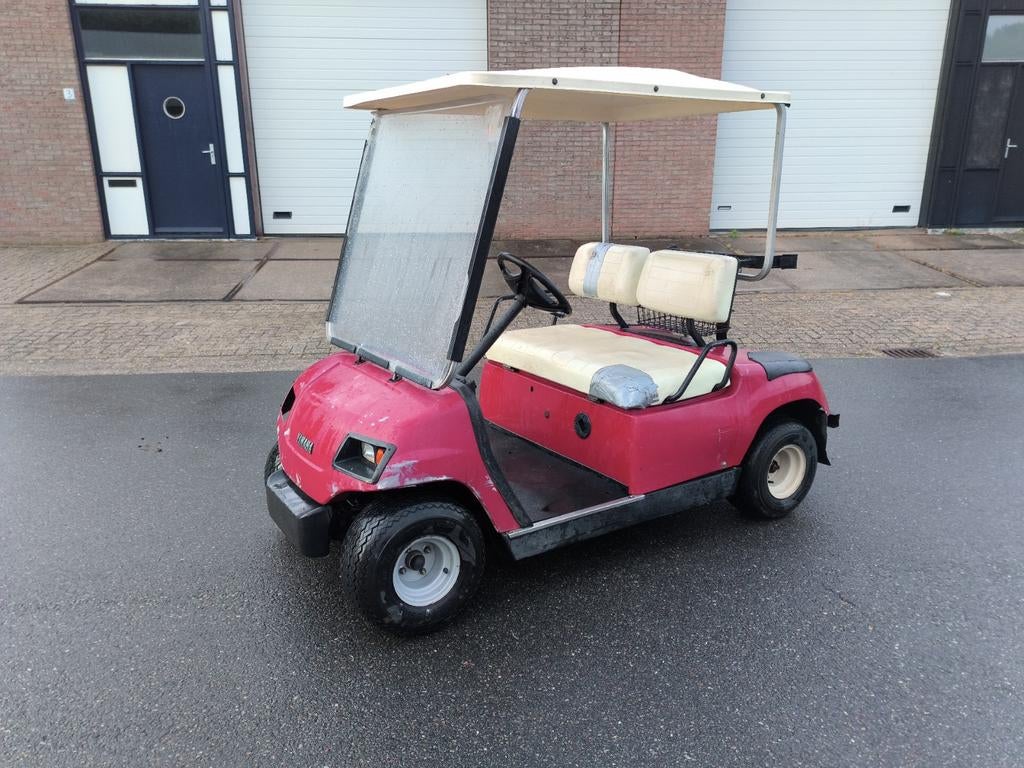 Golfkar Yamaha jong accupakket met trekhaak, Ophalen, Gebruikt, Golfkar