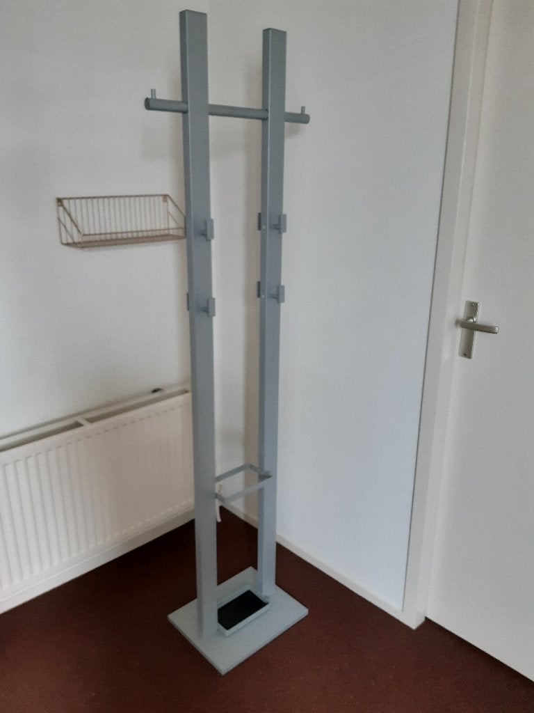 Staande Kapstok (Kerkmann, model Lissabon), Ophalen, Zo goed als nieuw, Metaal, Staande kapstok