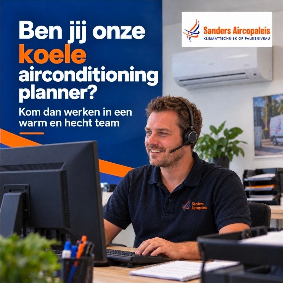 Airconditioning Planner 40 uur per week | Sanders, Vacatures, Starter