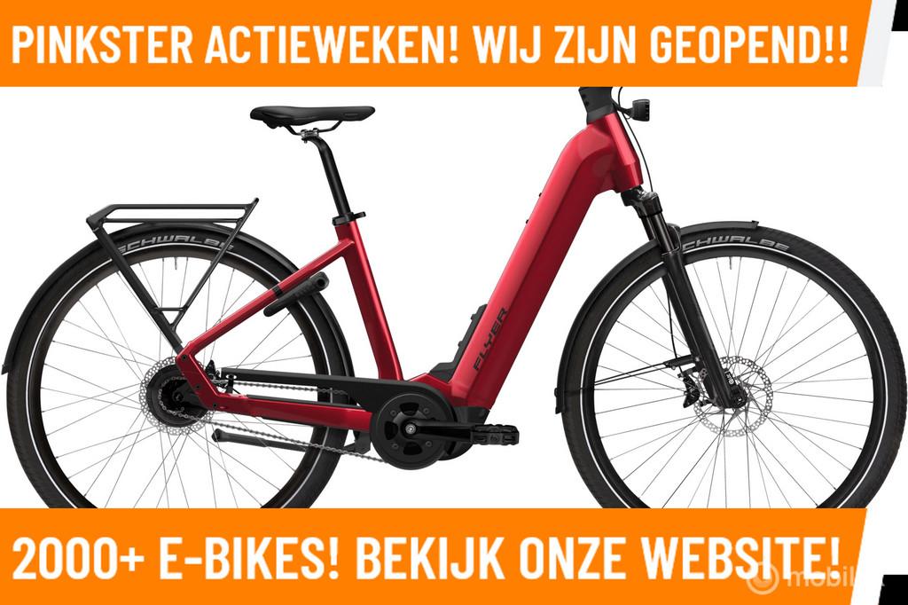 Flyer G1 Upstreet 5.40 Elektrische fiets met PANASONIC Motor, Fietsen en Brommers, Fietsen | Dames | Damesfietsen, 56 cm of meer
