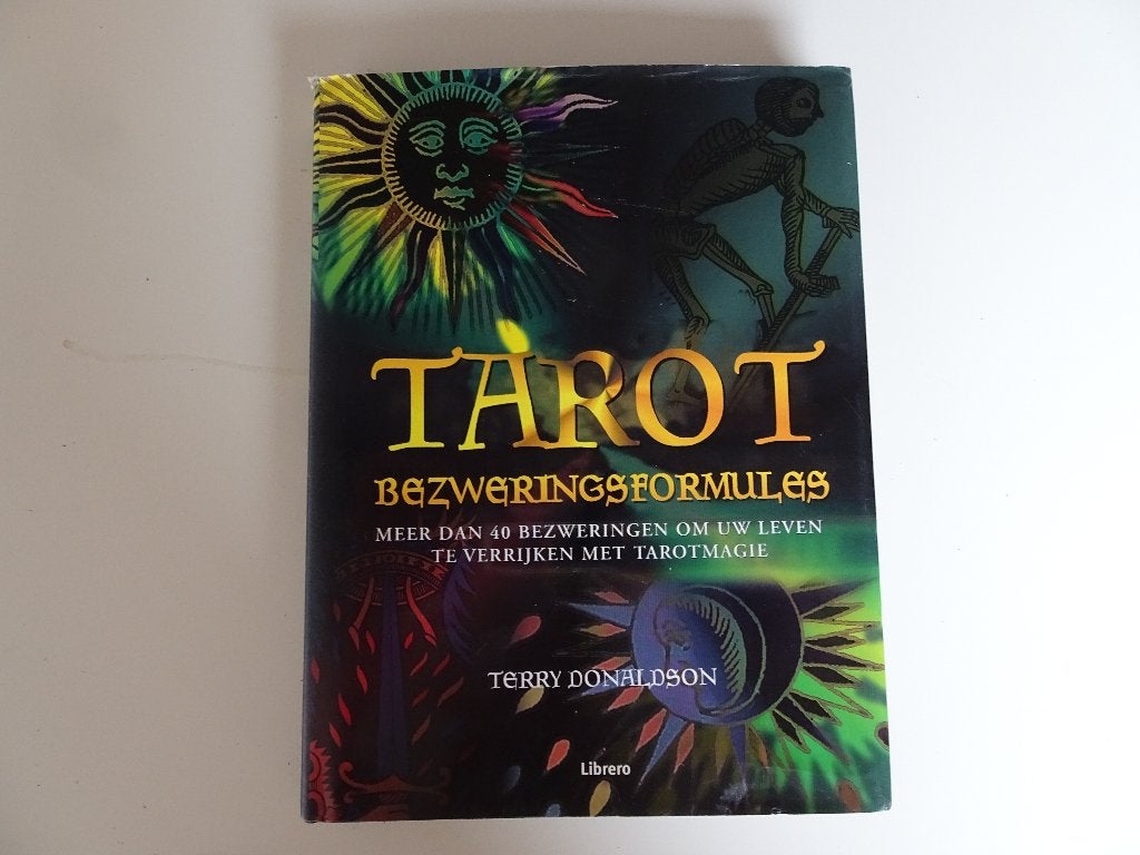 Tarot Bezweringsformules, Ophalen of Verzenden, Gelezen, Spiritualiteit algemeen, Achtergrond en Informatie