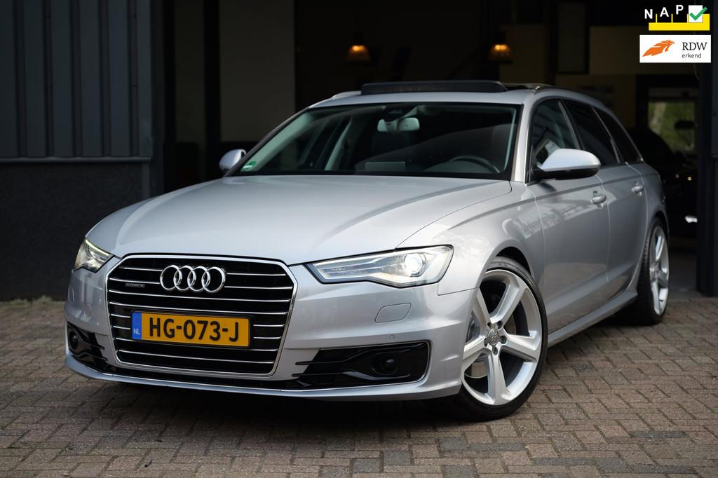 Audi A6 Avant 2.0 TFSI quattro Premium Luchtv|Pano|Memory|NL, Auto's, Audi, Automaat, Gebruikt, Vierwielaandrijving, 1600 kg