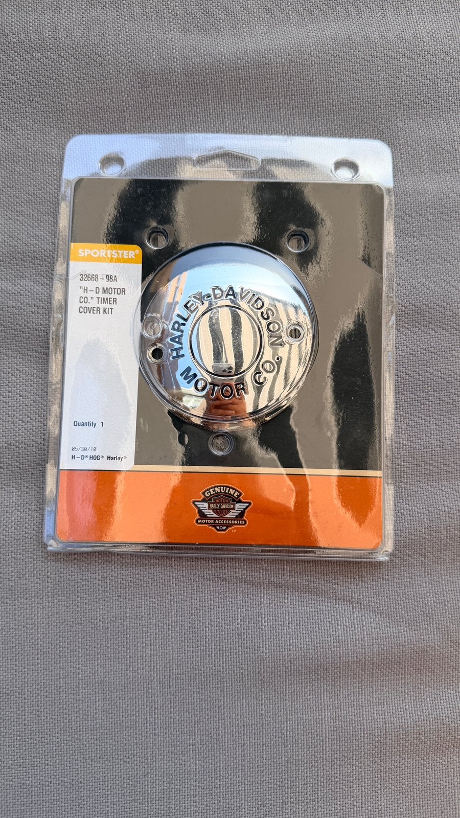 Timer Cover Sportster 32668-98A, Ophalen of Verzenden, Nieuw