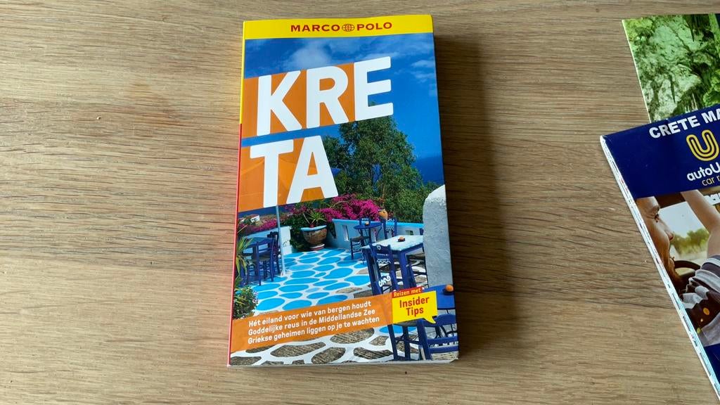 Kreta Marco Polo, Gelezen, Europa, Ophalen of Verzenden, Reisgids of -boek