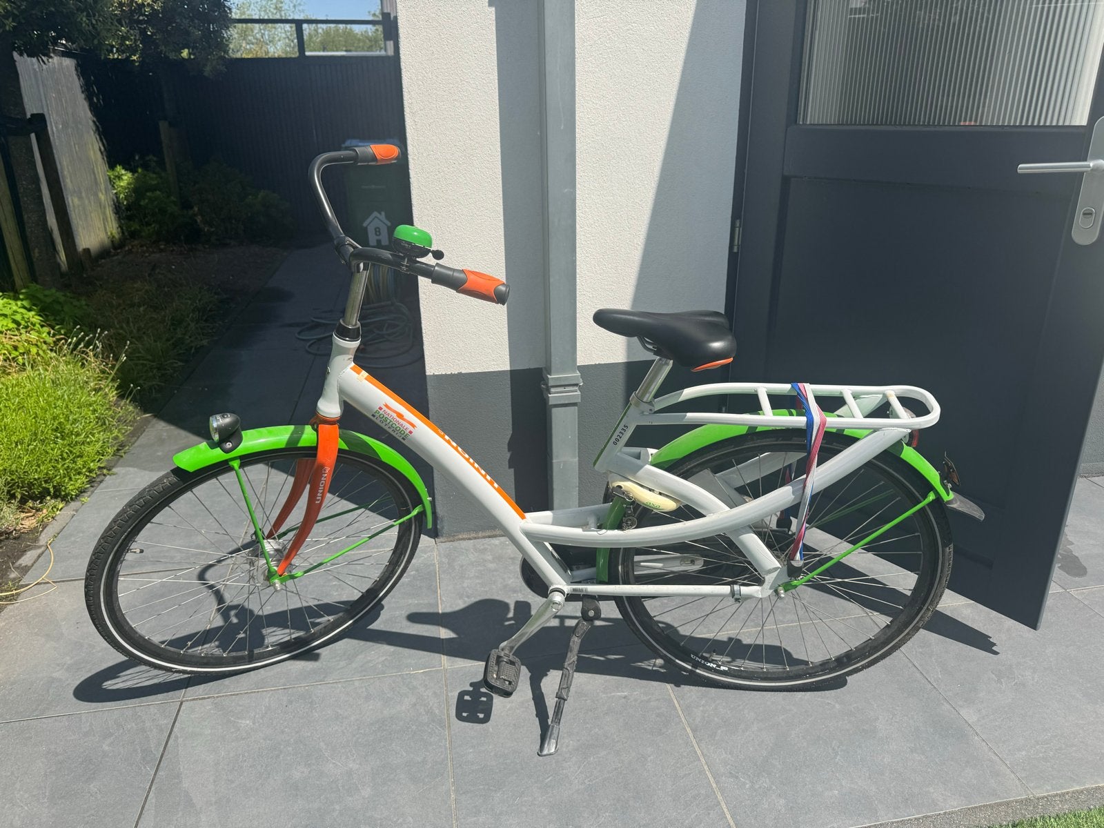 Postcode Loterij Fiets Union gebruikt, Terugtraprem, Gebruikt, 50 tot 53 cm, Ophalen