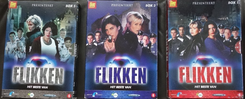 FLIKKEN GENT * DRIE SEIZOENEN * Dvd Sets *, Vanaf 6 jaar, Verzenden, Zo goed als nieuw, Detective en Krimi