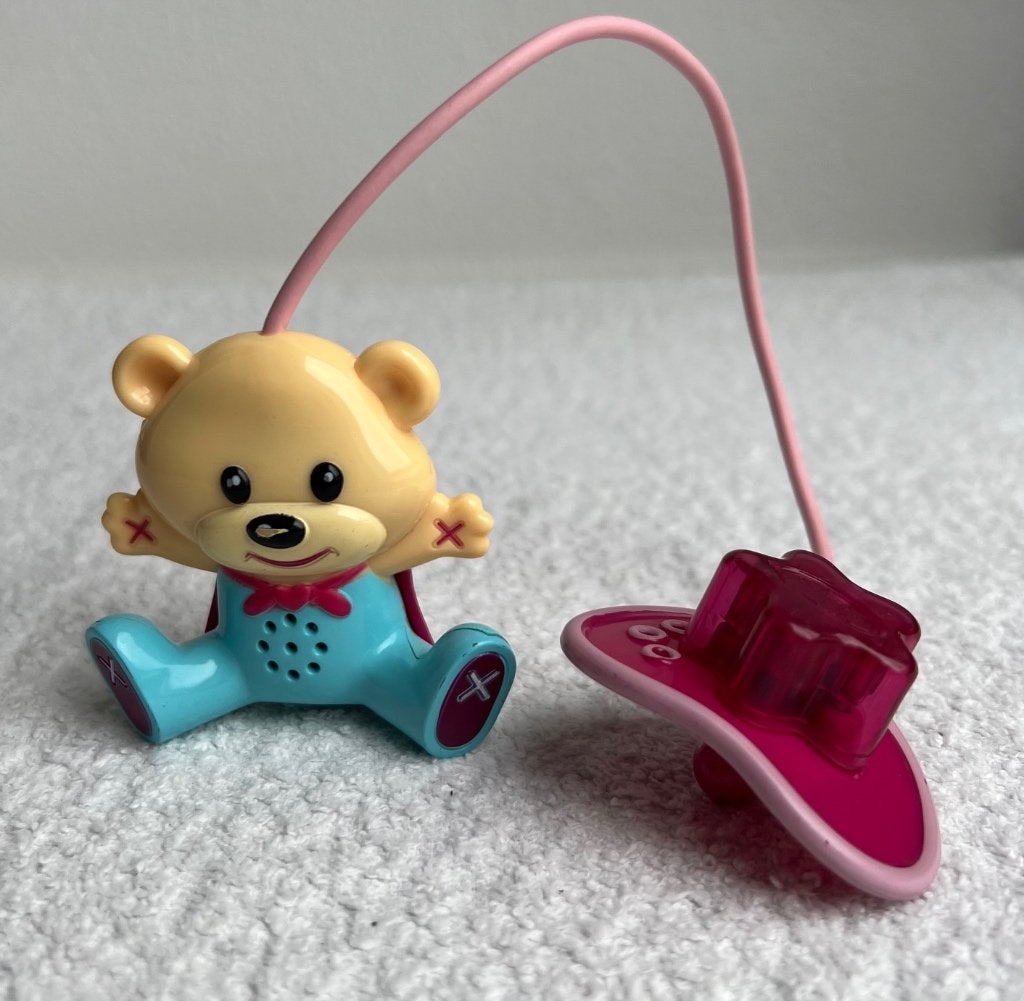 Baby born interactieve speen met geluid, Ophalen of Verzenden, Zo goed als nieuw, Babypop