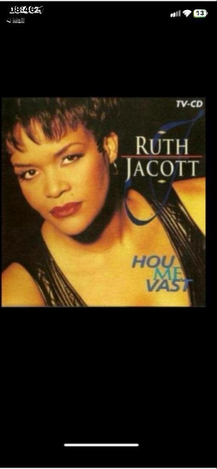 Ruth Jacott - Hou Me Vast (CD), Ophalen of Verzenden, Gebruikt, Pop, Album