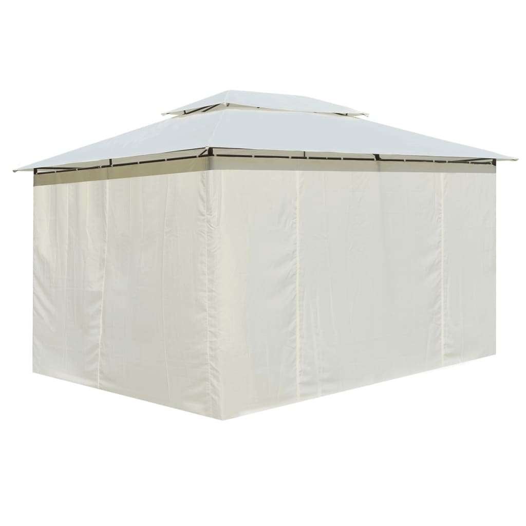 Tuinpaviljoen paviljoen partytent metaal 4x3 GRATIS BEZORGD!, Verzenden, Partytent, Minder dan 4 meter, Nieuw