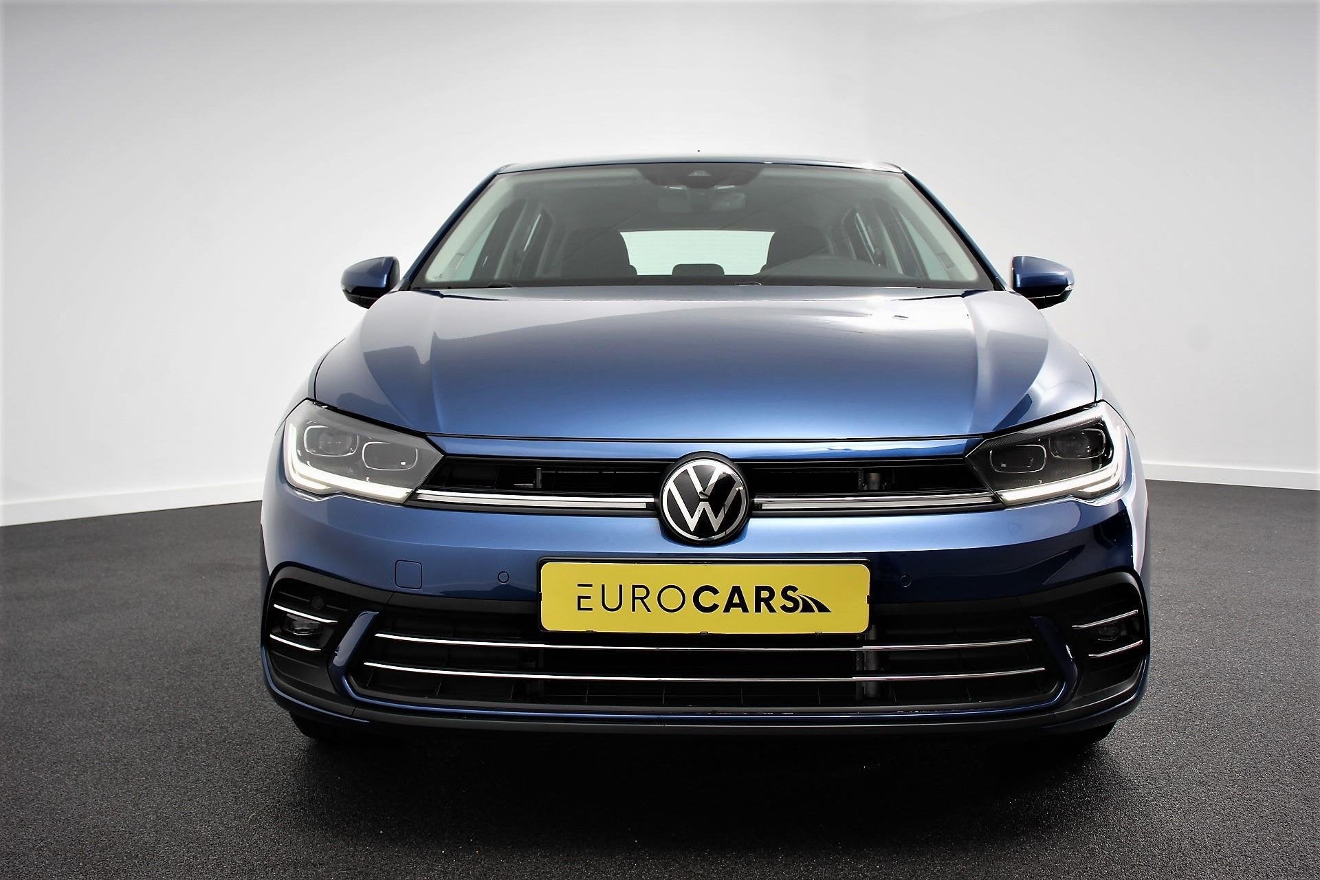 Volkswagen Polo 1.0 TSI DSG Style Navigatie Climate Control, Auto's, Volkswagen, Gebruikt, 95 pk, 49 €/maand, Bedrijf