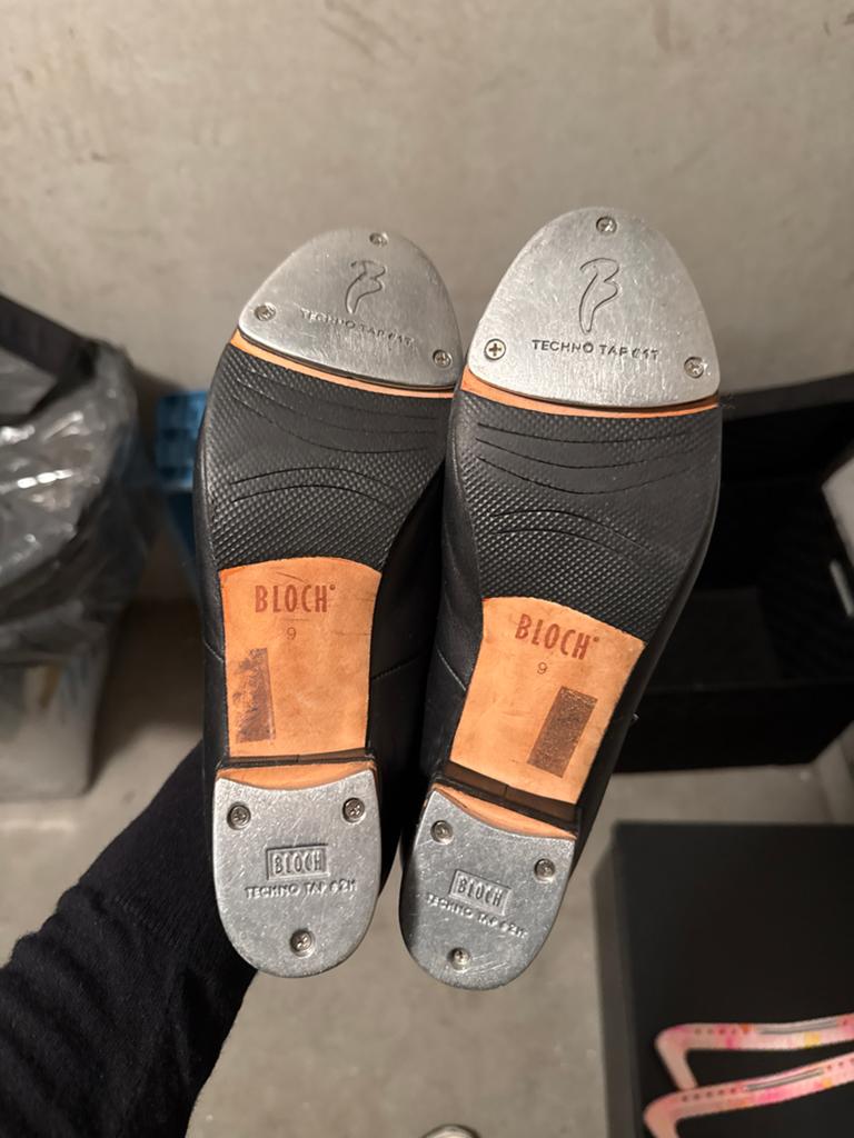 Bloch Techno Tap 9 Stevige Tapdansschoenen, Ophalen of Verzenden, Gebruikt, Schoenen