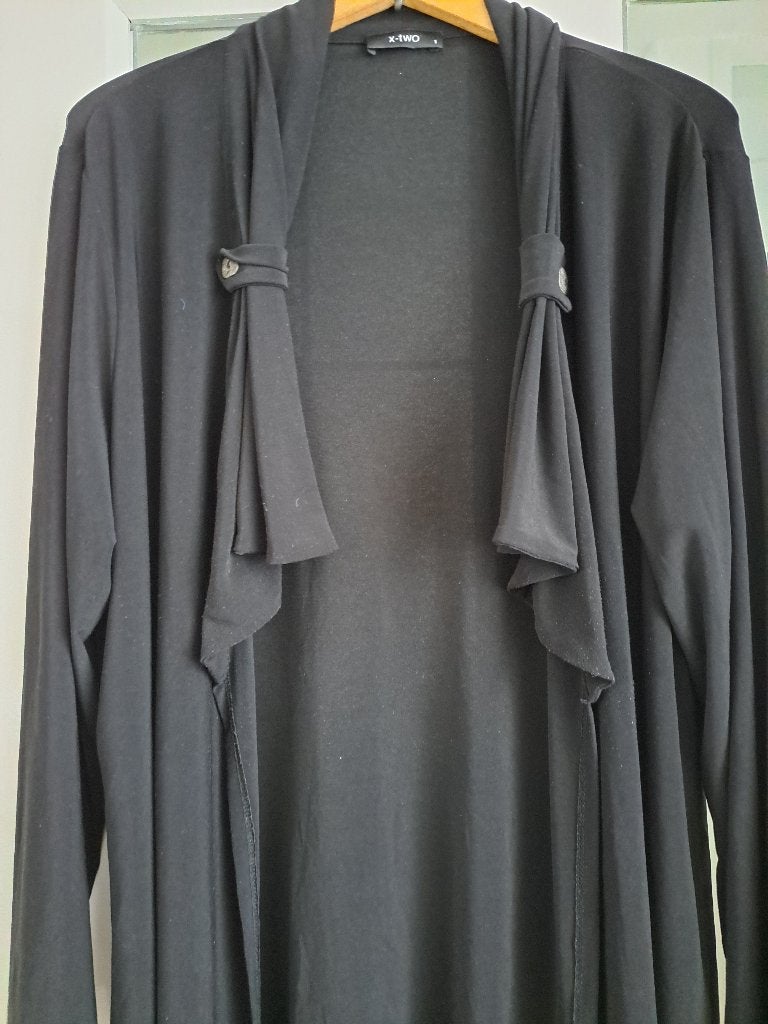 MOOI Model ZWART X-TWO LANG VEST MAAT 50, X-Two, Zwart, Trui of Vest, Ophalen of Verzenden