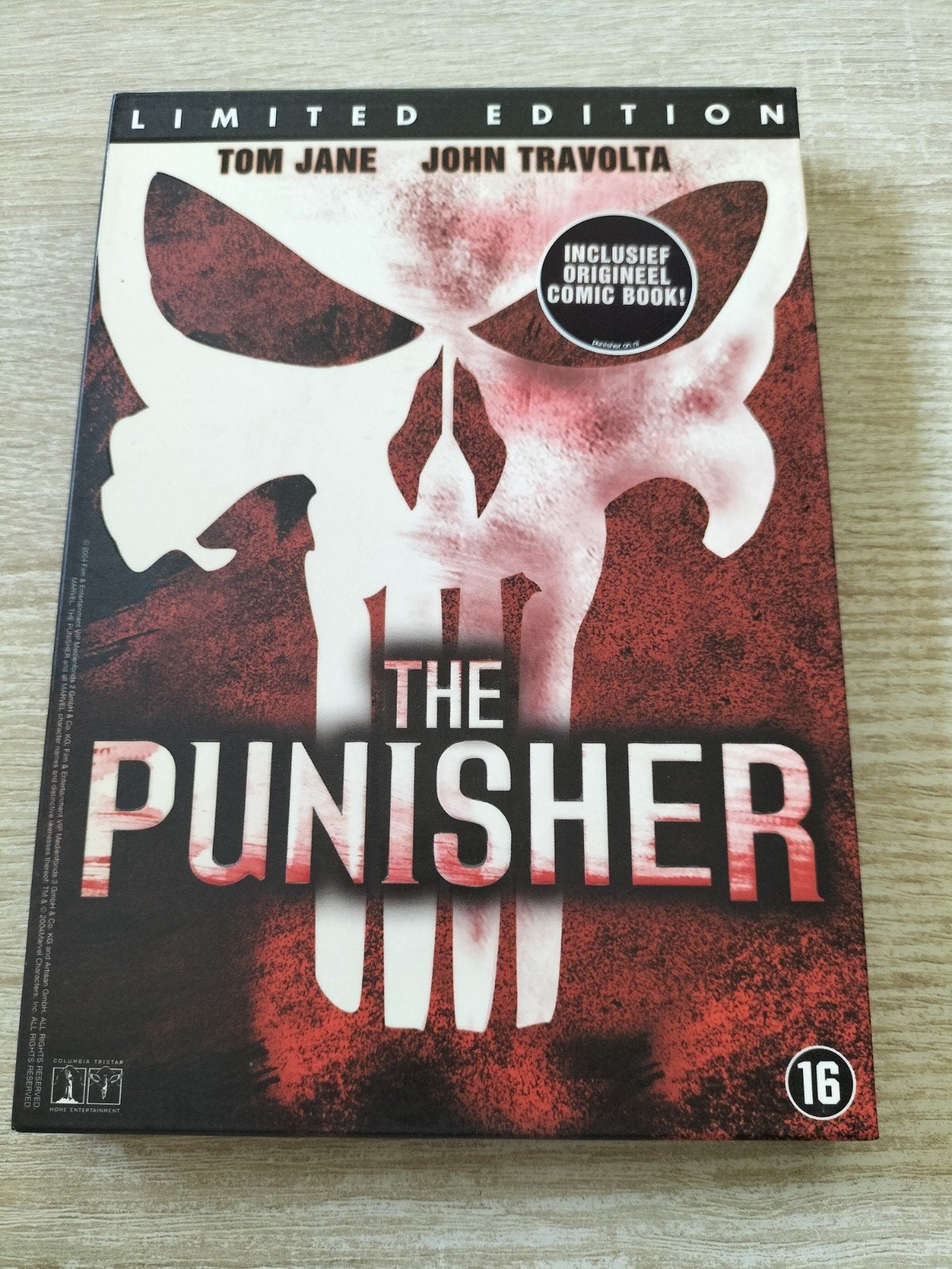 The Punisher, Ophalen of Verzenden