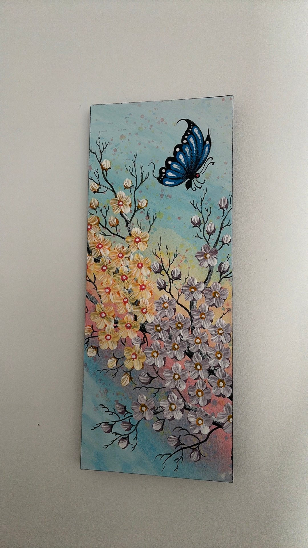 Schilderij uit Bali, Ophalen