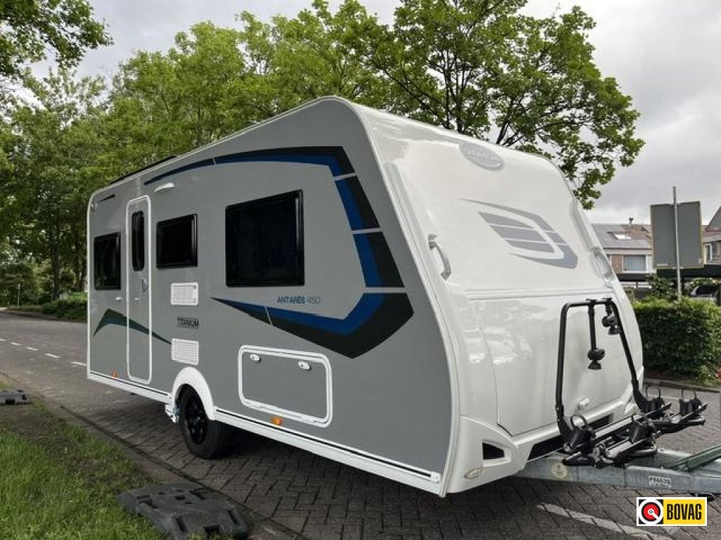 Caravelair Antares Titanium 450 Incl. Mover en Voortent, Standaardzit, Bedrijf, Tot en met 3, 4 tot 5 meter