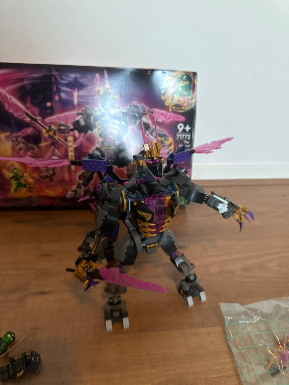 The crystal king lego ninjago, G1, Ophalen of Verzenden, Zo goed als nieuw