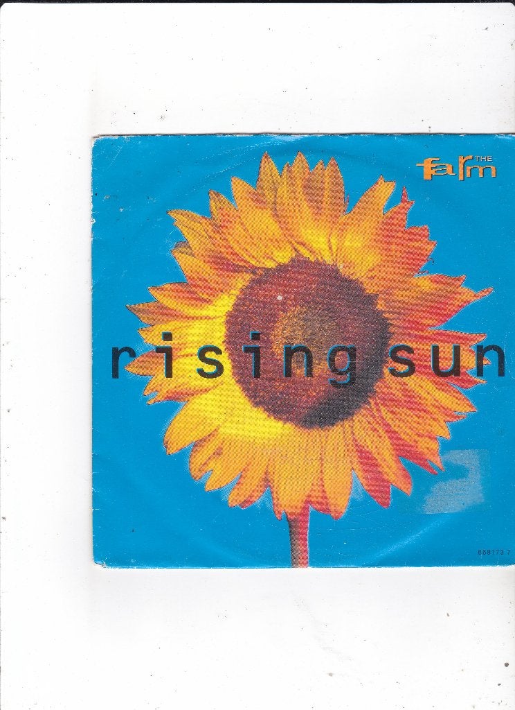 7" Single The Farm - Rising Sun, Ophalen of Verzenden, Gebruikt, 7 inch, Pop