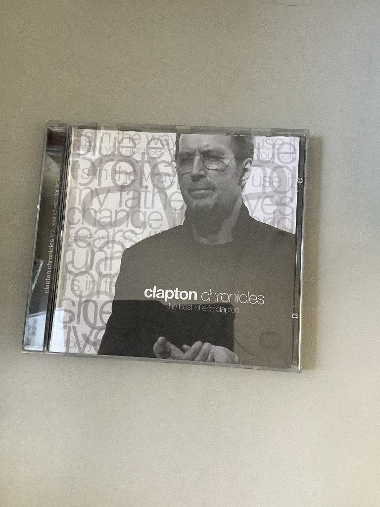 Clapton chronicles,the best of Eric Clapton., Ophalen of Verzenden, Gebruikt, Poprock