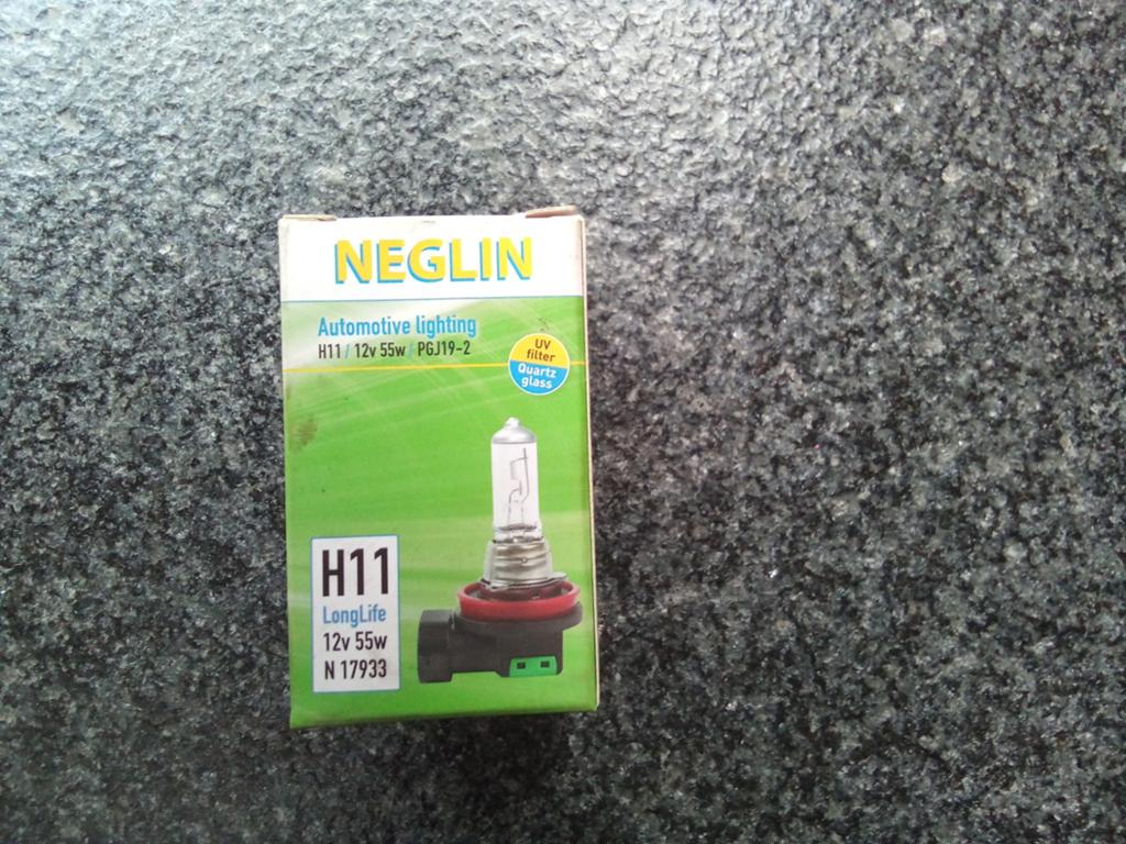 Neglin H11 LongLife 12V 55W Autolamp, Ophalen of Verzenden, Nieuw