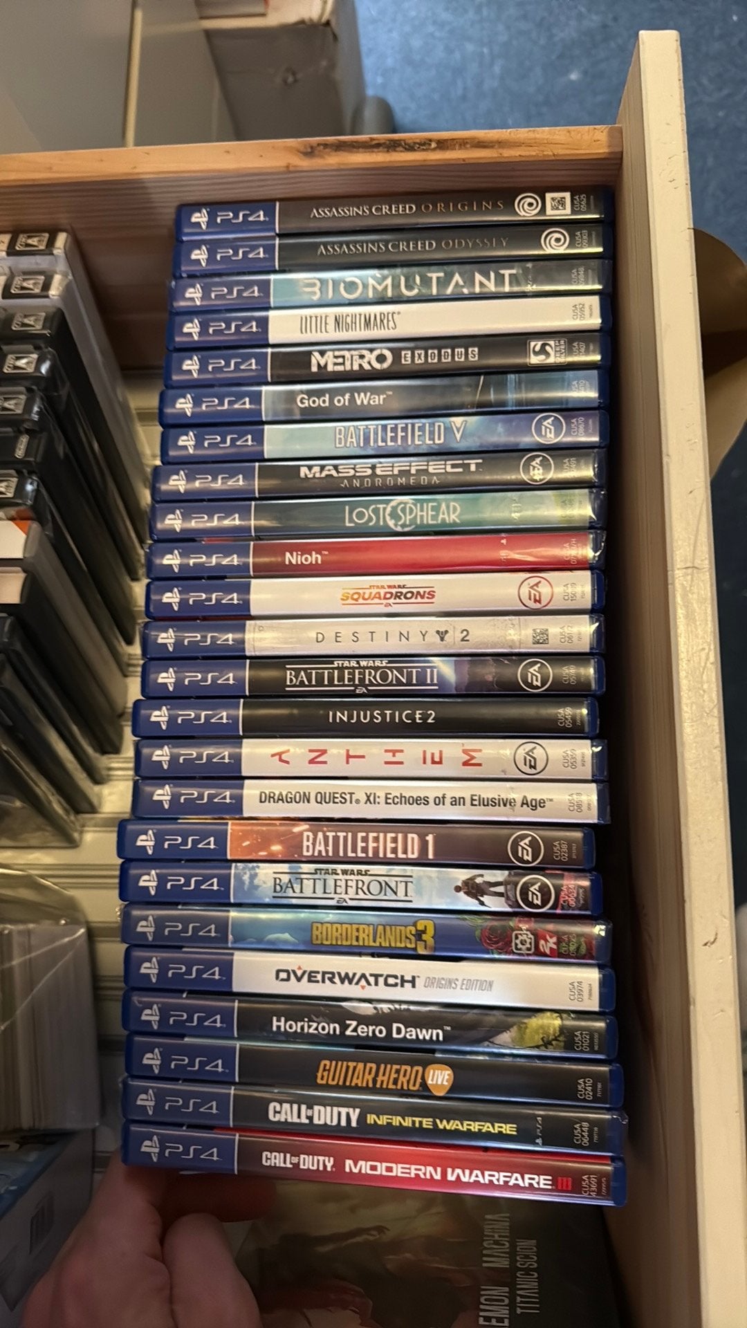 Diverse PS4 games - 10,- per stuk, Ophalen of Verzenden, Gebruikt