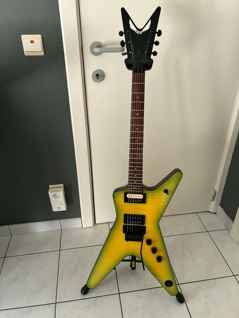 DEAN ML79 SLIME met koffer NIEUW, Muziek en Instrumenten, Ophalen, Nieuw, Solid body, Overige merken