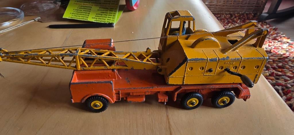Dinky Supertoys 20 Ton Lorry-Mounted Crane - Vintage, Overige merken, Meccano Ltd., Gebruikt, Ophalen of Verzenden