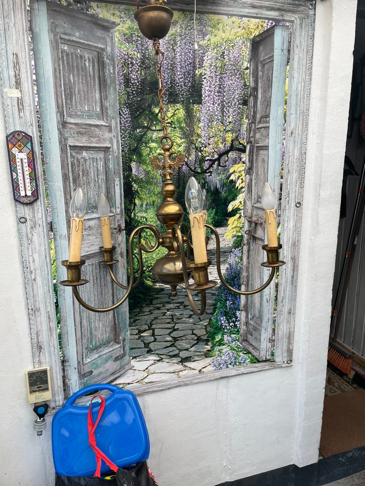 Hanglamp, Antiek en Kunst, Ophalen of Verzenden