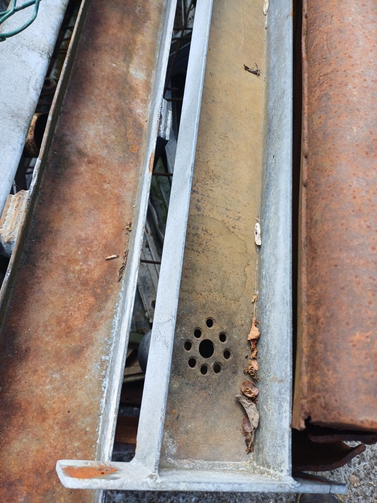 Diverse metalen profielen en buizen, Doe-het-zelf en Verbouw, Ophalen of Verzenden, Gebruikt, IJzer