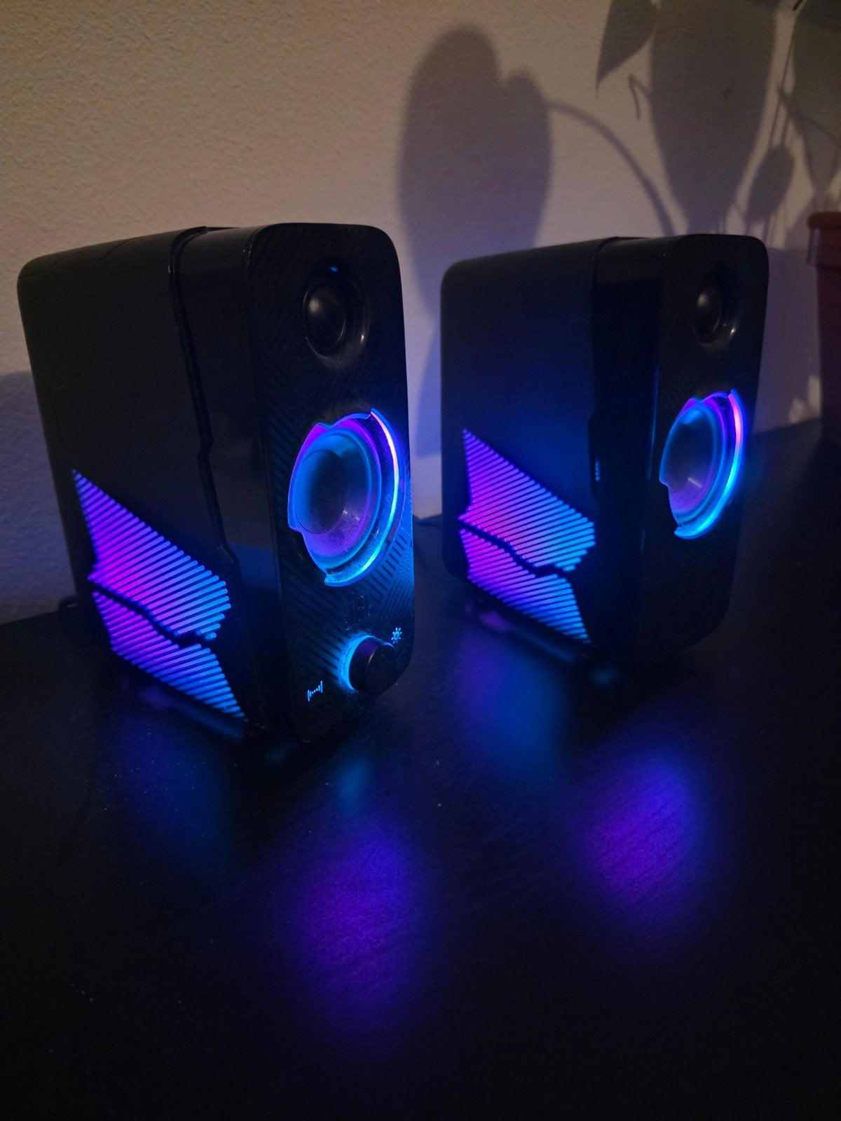 JBL Quantum Duo Gaming stereo Speakers met RGB Verlichting, Stereo speakers, JBL, Ophalen of Verzenden, Gebruikt