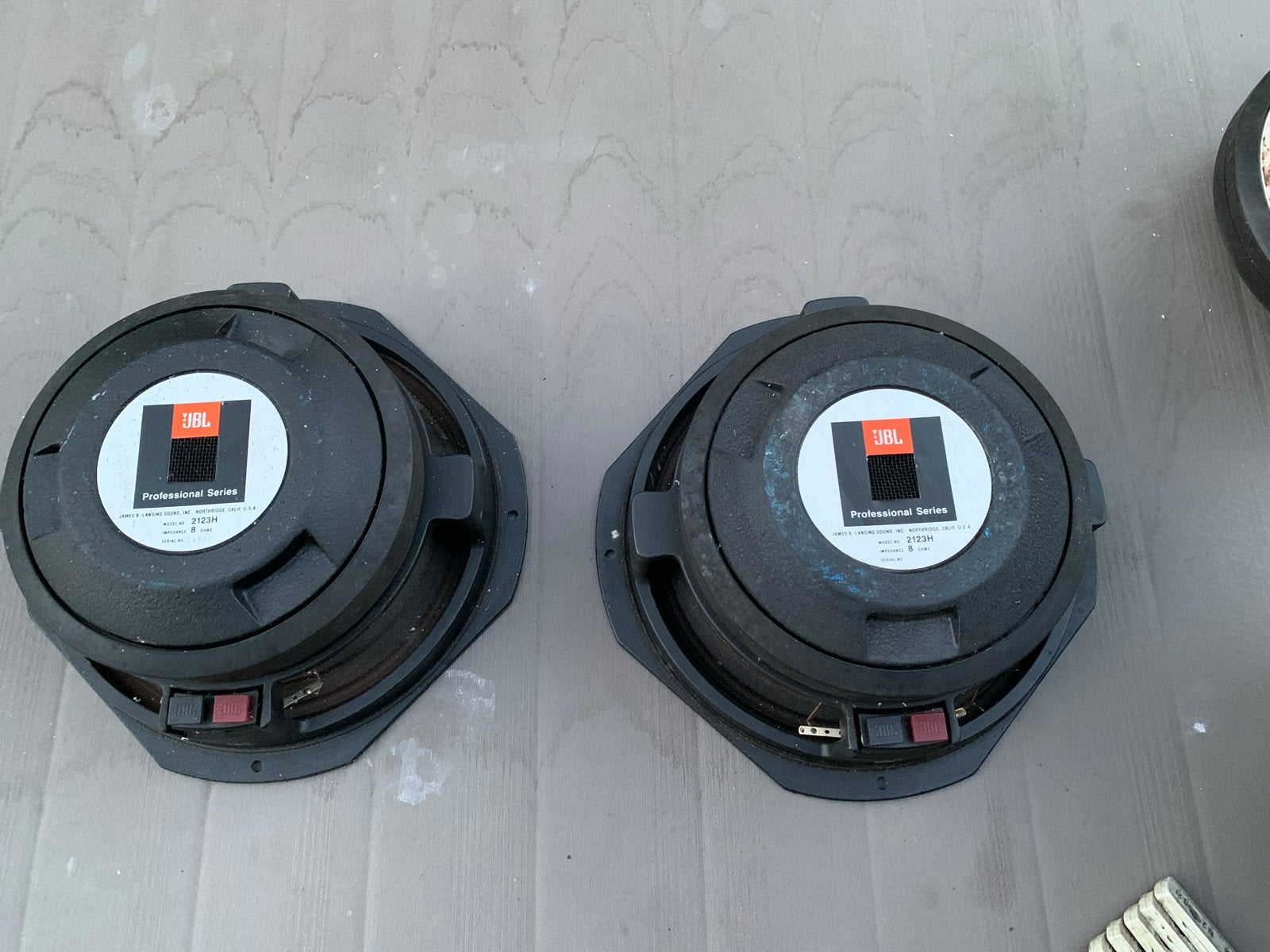 JBL Professional Series 2123H Speakers - Gebruikt, JBL, Overige typen, Niet werkend, Ophalen