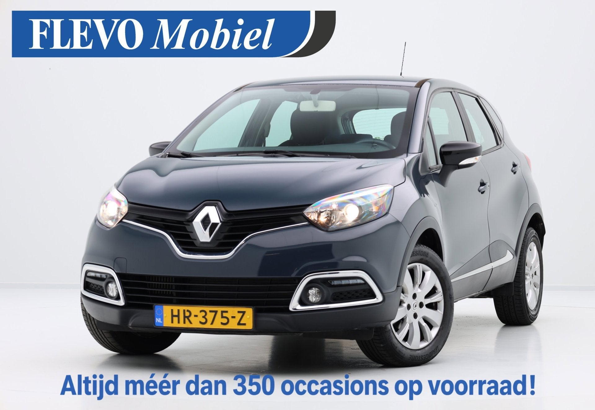 Renault Captur 0.9 TCe Expression *55.295km!* Navi|1e Eig!|A, Voorwielaandrijving, Stof, Gebruikt, Euro 6