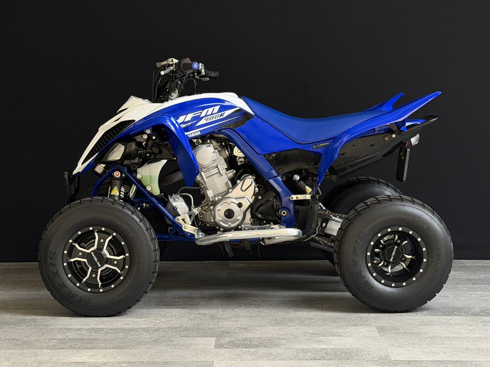 Nette Yamaha Raptor 700 R 2018 YFM 700 Quad NL Kenteken!