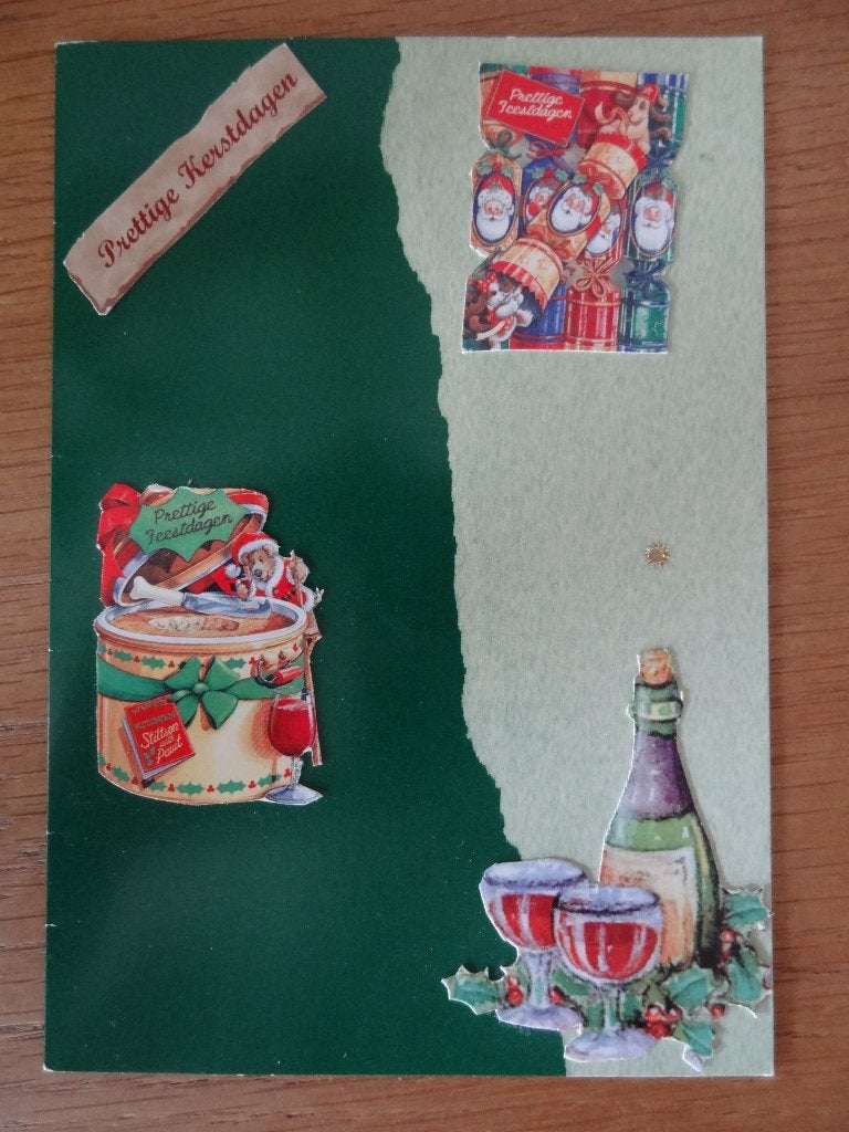 Kerstkaart >Snelle Verzending!<, Ophalen of Verzenden, Zo goed als nieuw, Kerst