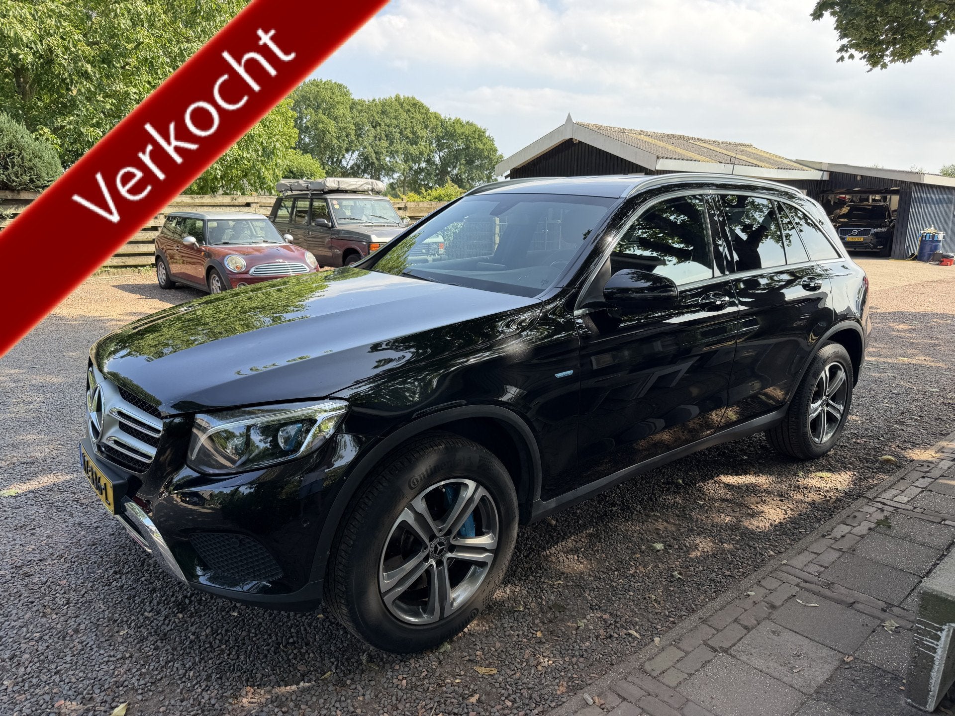 Mercedes-Benz GLC 350e 4MATIC Ambition 1e.EIGENAAR|NAP|CAM|T, Auto's, Automaat, Dealer onderhouden, Gebruikt, Euro 6
